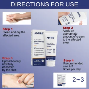 ADFIRE™ Dual Action Joint Therapy Cream