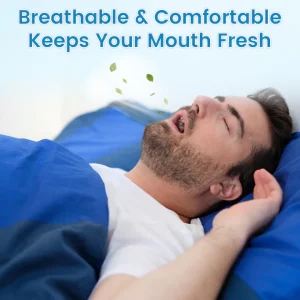 JEREMYTIS™ Adjustable Anti-Snoring Mouthpiece Universal Size
