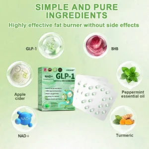 Croaie® GLP-1 Slimming & Health Ultra Concentrated Essence Liquid Beads