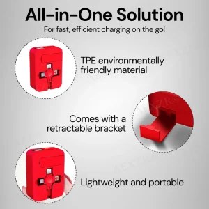 AEXZR® 3-in-1 Charging Cable Roll 14 AEXZR® 3-in-1 Charging Cable Roll