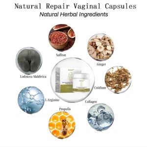 Qooes™ Ginger Oil Natural Repair Weight Loss Capsules