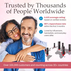 LBMLBM™ Light Brown|Dark Brown|Black|Light Blonde|Auburn|White