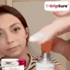 GripSure™ Denture Adhesive | Secure Fit & Maximum Comfort in Seconds!