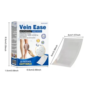 Ourlyard® Vein Ease Microneedle Care Patch - Cuttable