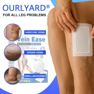 Ourlyard® Vein Ease Microneedle Care Patch - Cuttable