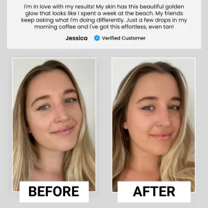 Zeria Drinkable Tanning Drops