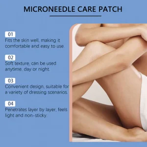 Ourlyard® Vein Ease Microneedle Care Patch - Cuttable