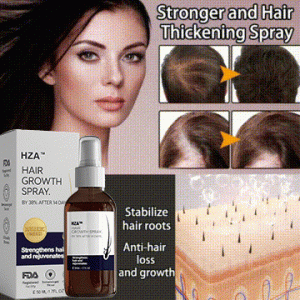 HZA™ Natural Hair Regrowth Spray