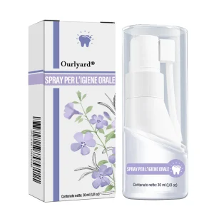 Ourlyard® Oral Care Spray with Clove Oil