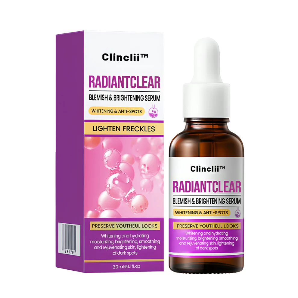 Clinclii™ Radiant Clear Blemish & Brightening Serum 1 Clinclii™ Radiant Clear Blemish & Brightening Serum