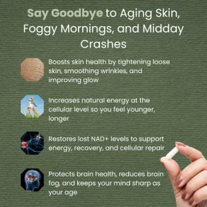 NAD+ Advanced: Nicotinamide Riboside + Resveratrol™