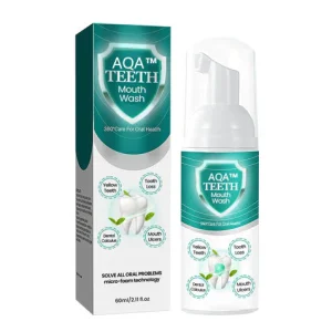 AQA™ NEW TEETH Mouthwash - Solve all Oral Problems