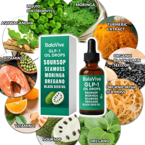 BalaVive OIL DROPS SOUSOP SEAMOSS MORINGA OREGANO