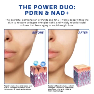 Fivfivgo® PDRN-NAD+ Cica Reedle Shot Serum