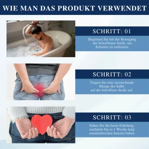 Oveallgo® Hemorrhoid Comfort Ointment