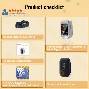 Clinclii™ Professional 3-in-1 Glucose