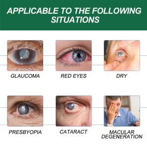 BBOJI™ Vision Recovery Elixir——Completely Cure Eye Conditions in Just 7 Days