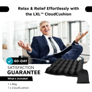 LXL™ - TravelEase CloudComfort Cushion