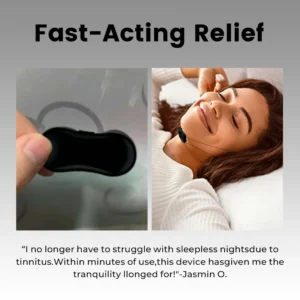 Nurbini® Tinnitus Relieving Device