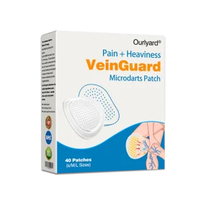 Ourlyard® VeinGuard Pain & Heaviness Microdarts Patch