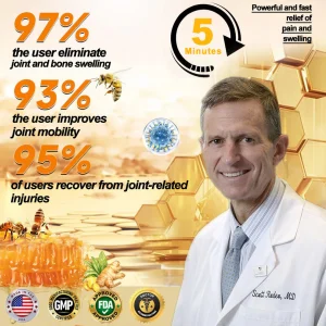 Raindew® Botulinum Toxin & Bee Venom Pain-Relief Bone Healing Cream