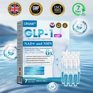 Croaie® GLP-1 & NAD+ Slimming Support Drops