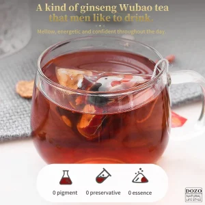 Newyuo® Ginseng & Mulberry Herbal Tea