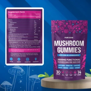 Pure Edge - Mushroom Gummies