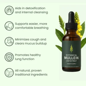 Nuv® - Mullein + Chlorophyll Lung Drops
