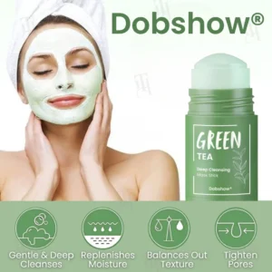 Dobshow® Green Tea Deep Cleansing Mask Stick