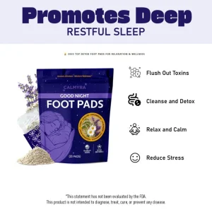 Calmyra® Rekindle Intimacy Detox Foot Pads - Restore Connection Naturally