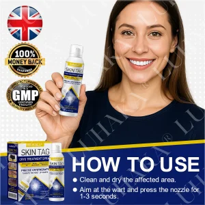 LUHAKA® SKIN TAG CRYO TREATMENT SPRAY ACE