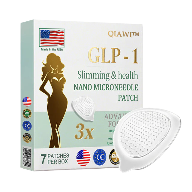 QIAWI™ NIDDK-Tirzepatide Slimming & health NANO MICRONEEDLE PATCH 1 QIAWI™ NIDDK-Tirzepatide Slimming & health NANO MICRONEEDLE PATCH