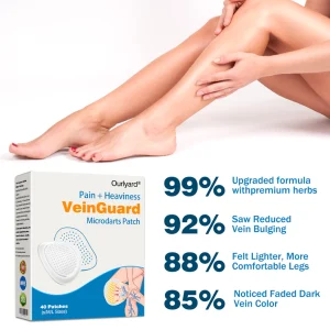 Ourlyard® VeinGuard Pain & Heaviness Microdarts Patch