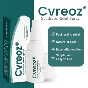 Cvreoz® GoutEase Relief Spray