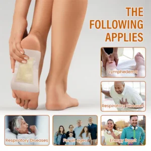 Fivfivgo® Bee Venom Lymphatic Detox Health Patches