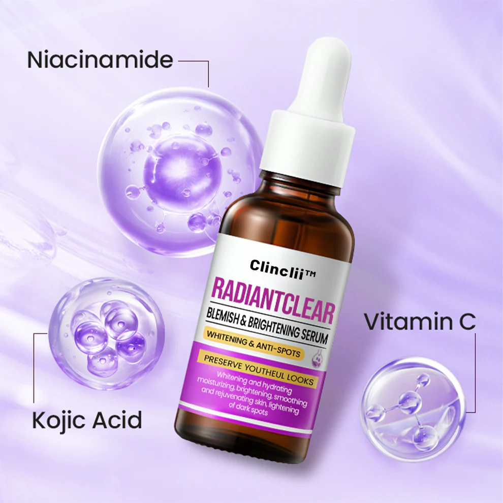 Clinclii™ Radiant Clear Blemish & Brightening Serum 9 Clinclii™ Radiant Clear Blemish & Brightening Serum