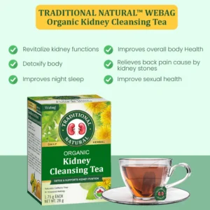 NATURAL™ WEBAG Organic Kidney Cleansing Tea