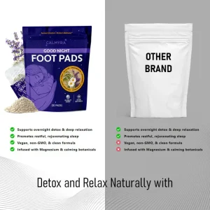Calmyra® Rekindle Intimacy Detox Foot Pads - Restore Connection Naturally