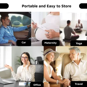 LXL™ - TravelEase CloudComfort Cushion