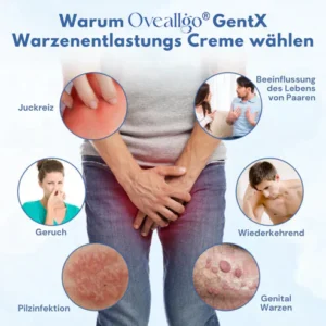 Oveallgo® GentX Warzenentlastungs Creme