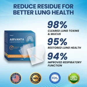 Timilk® AirVanta Lung Detox Relief Patch