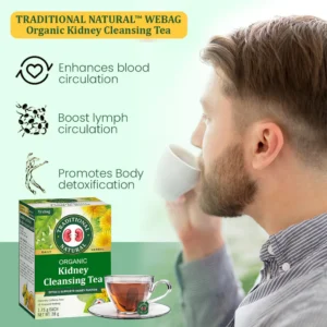 NATURAL™ WEBAG Organic Kidney Cleansing Tea
