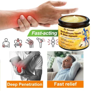 Raindew® Botulinum Toxin & Bee Venom Pain-Relief Bone Healing Cream