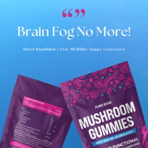 Pure Edge - Mushroom Gummies