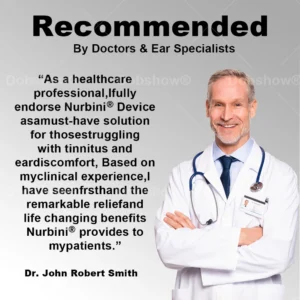 Nurbini® Tinnitus Relieving Device