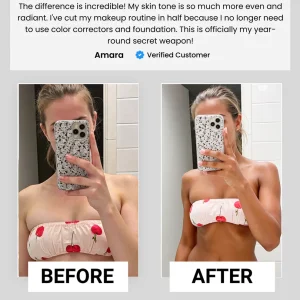 Zeria Drinkable Tanning Drops