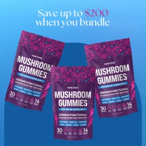 Pure Edge - Mushroom Gummies