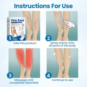 Ourlyard® Vein Ease Microneedle Care Patch - Cuttable