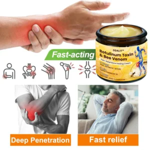 ODALIT™ Botulinum Toxin & Bee Venom Pain-Relief Bone Healing Cream